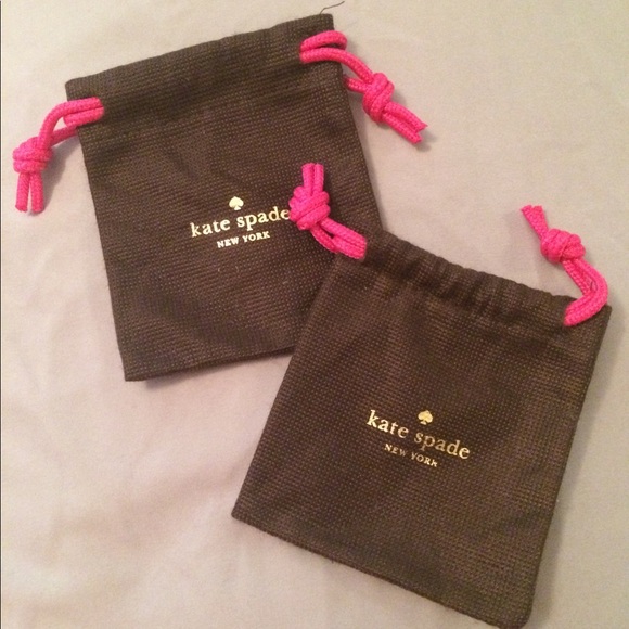 2 Kate spade jewelry pouches
